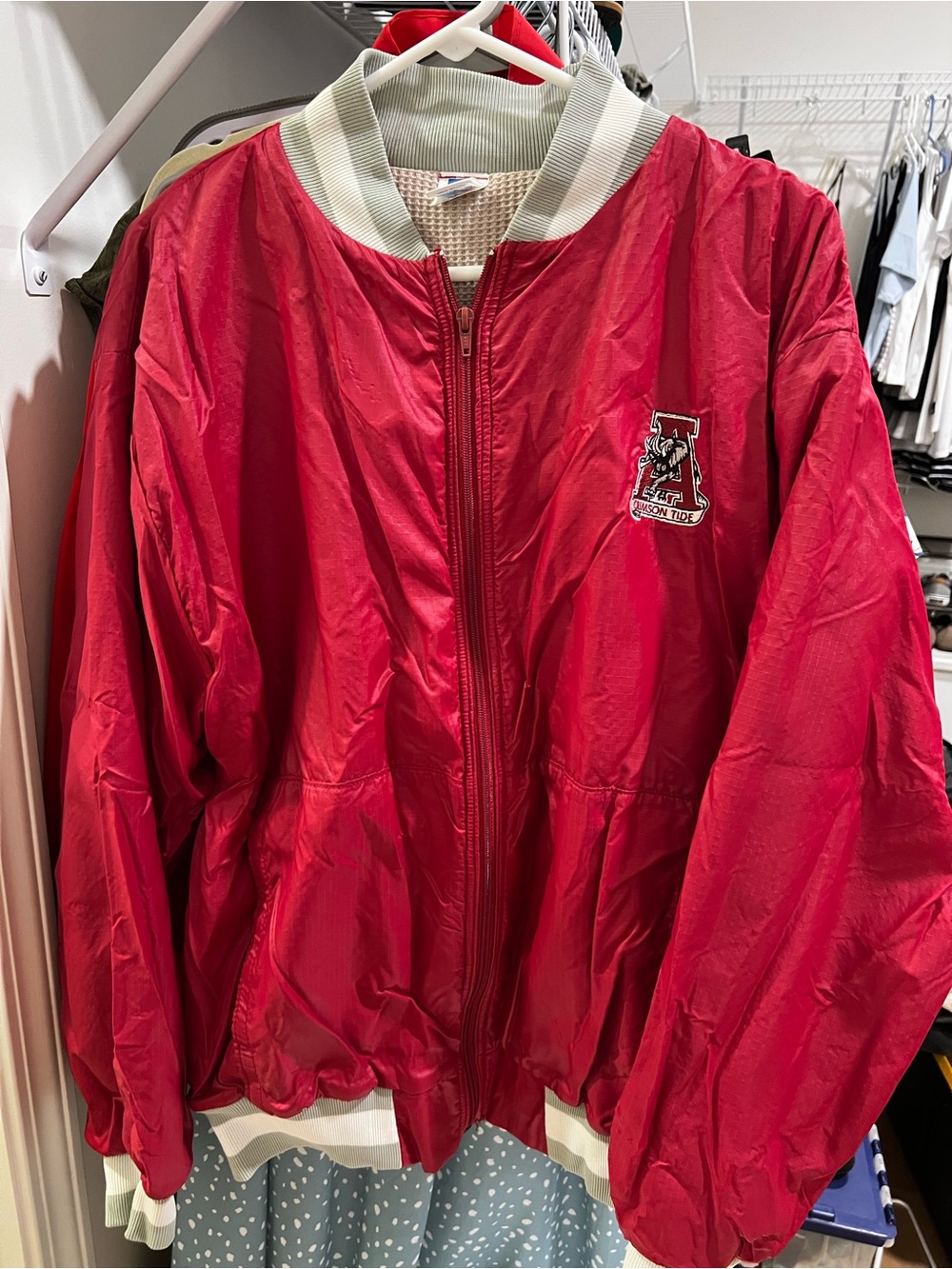 University of Alabama Bomber Jacket - L